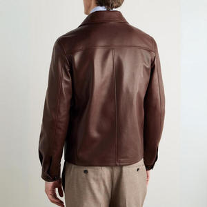Veste en cuir PU épaisse et chaude pour homme, nouvelle arrivée 2026, de qualité supérieure, respirante, décontractée, tendance, vêtements d'extérieur, veste de motard - Product Image 4