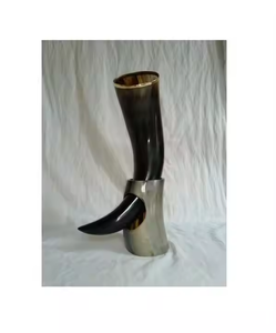 Corne à boire naturelle viking, écologique, faite à la main, cadeau d'affaires moderne, vente en gros par Crescent Crafts - Product Image 4