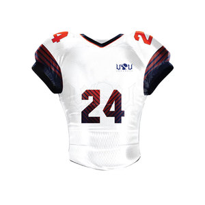 Qualité supérieure Couleur personnalisée Uniforme de football américain Vêtements de sport Uniforme de football américain en vente - Product Image 5