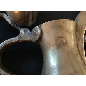 Teteras/Cafeteras Dallah Vintage de Latón Macizo Ecológicas con Asa y Tapa, Calidad Increíble a un Precio Razonable - Product Image 5