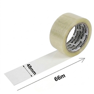 Nastro da Imballaggio Silenzioso Trasparente 48 mm. x 66 m. - Product Image 3