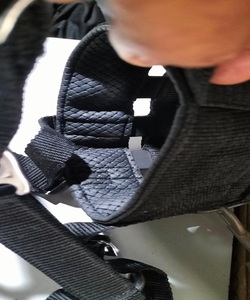 Muselière de cheval de selle anglaise réglable robuste-Meilleure qualité Nylon Personnalisable Dressage Utilisation Équipement équestre Laiton massif - Product Image 4