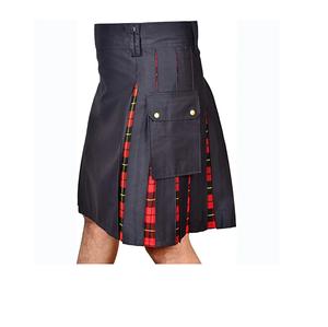Nueva llegada de alta calidad utilidad Kilt para la venta tradicional Highland Tartan Utility Kilt - Product Image 3