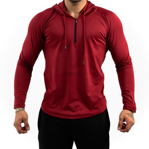 Lightweight Breathable Training <b>Hoodie</b> for Men Moisture-Wicking Performance <b>Hoodie</b> for Gym and Outdoor <b>Workouts</b> - Product Image 2