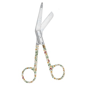 Ciseaux à bandage en acier inoxydable Lister, instruments chirurgicaux traumatiques, instruments médicaux, instruments de soins infirmiers, ciseaux à bandage Lister 5,5 pouces - Product Image 1
