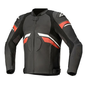 2024 chaqueta de motocicleta de carreras de automóviles impermeable personalizada para hombres gran oferta Moto Rider ropa deportiva de cuero OEM y ODM disponible - Product Image 1