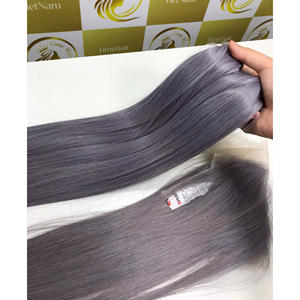 วิกผมลอนแบบช่อเดียววิกผมลอนแบบเวียดนาม - Product Image 5