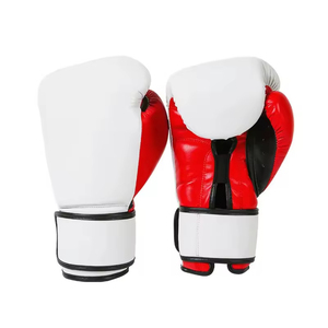 Ensemble d'entraînement de boxe en cuir personnalisé avec gants et sac de frappe pour adultes et jeunes, avec sangle de poignet réglable, faible MOQ - Product Image 1