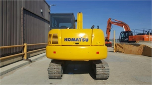 Excavadora usada en buen estado KOMATSU PC70 Excavadora de alta calidad a la venta - Product Image 3