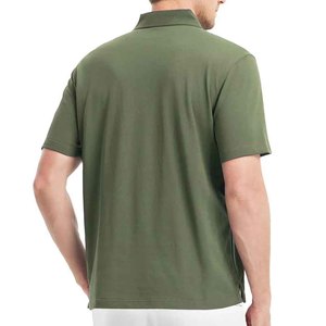เสื้อโปโลชายแขนสั้นแห้งเร็วเสื้อโปโลใส่สบาย - Product Image 2