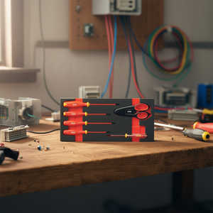 Juego de Herramientas para Electricista Usag de 1000V, Surtido de 7 Piezas con Destornilladores y Tijeras - Product Image 3