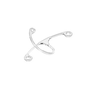 Tapa de segmento Canabrava Gupta de alta calidad para instrumentos quirúrgicos oftálmicos Soporte para instrumentos ópticos - Product Image 1