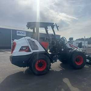 รถตักล้อยาง BBOBCAT L85 ปี 2024 พร้อมเครื่องยนต์ 60 กิโลวัตต์ - Product Image 4