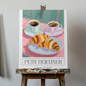 Juego de Desayuno de Cerámica Estilo Vintage - Product Image 3