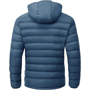 2025 Cálido impermeable ligero aislado invierno prendas de vestir exteriores OEM moda Streetwear a granel proveedor al por mayor - Product Image 2