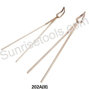 Pince pour creuset 3/8 "X18" outil de bijoux de haute qualité utilisation la plus basse pour la fabrication d'outils professionnels - Product Image 1