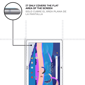 ตัวป้องกันหน้าจอป้องกันการกระแทกสำหรับอุปกรณ์เสริมระดับพรีเมียมของแท็บเล็ตเอสพีซี แกรวิตี้ โปร - Product Image 5