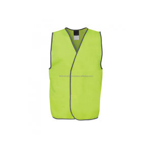Gilet de sécurité personnalisé en tissu Nomex IIIA respirant et imperméable haute visibilité pour usage industriel - Product Image 1