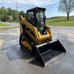Chargeuse sur pneus Caterpillar 259D 2019 - Product Image 1