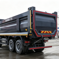 Б/у экономичный самосвал Sinotruk HOWO TX с низким расходом топлива, 15, 30, 40 тонн, 8x4, 400 л.с.