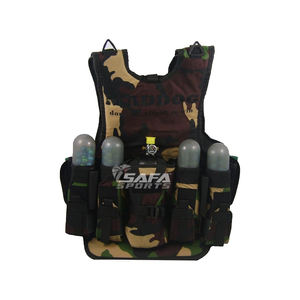 Chaleco táctico, traje de campo, chaleco de Paintball, equipo de protección de juego para chalecos tácticos de caza - Product Image 4
