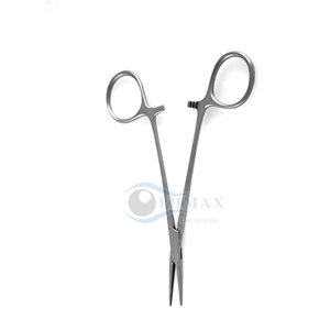 Phẫu thuật halstead muỗi động mạch kẹp thẳng loại thép không gỉ hemostat kẹp halstead muỗi động mạch kẹp - Product Image 4