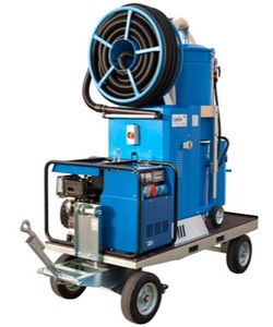 Baldi Trailer ASP 200-Aspiradora Industrial Autónoma en un Remolque Solución de Manejo Profesional con 1 Año de Garantía - Product Image 2