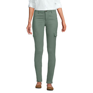 Pantalon chino en gros pour femmes, vêtements de sport, impression personnalisée avec logo, port régulier, coupe ample, look élégant, pantalon chino pour femmes - Product Image 4