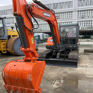 Fournisseur direct d'excavatrices miniatures Doosan DH55-9C haute performance, machine d'excavation hydraulique sur chenilles de 5,5 tonnes pour la construction - Product Image 1
