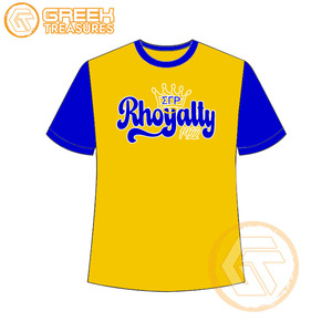 Venta al por mayor Sigma Gamma Rho mujeres camiseta hermandad ropa algodón Jersey alta calidad transpirable camiseta mujeres ropa griega - Product Image 5