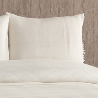 Parure de lit Guzide Amara 7 pièces en coton, style européen, tricotée, anti-déchirure, anti-acariens, durable et personnalisable pour usage quotidien