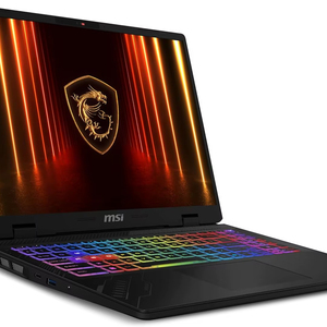 (H&S) Portátil para Juegos MMSI CROSSHAIR A16 HX 16, RTX 5060, 16GB DDR5, 1TB, Nuevo - Product Image 1