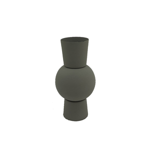 <b>Black</b> Finished Great Design Metal Flower <b>Vase</b> for Home and Wedding Table Top Decoration Handmade Metal <b>Vase</b> - Product Image 3