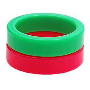 2025 moda mejor calidad señoras moda hecha a mano resina brazaletes pulsera mayorista - Product Image 2