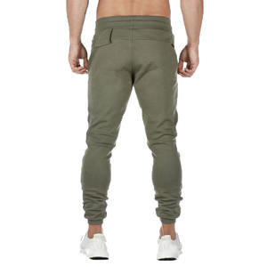 กางเกงจ็อกเกอร์สำหรับผู้ชายกางเกงวิ่งเอวยืดตรงน้ำหนักเบาระบายอากาศสไตล์ลำลองเป็นมิตรต่อสิ่งแวดล้อม - Product Image 2