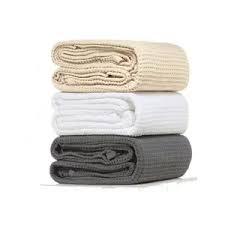 Couverture en laine pour bébé, couleur unie, vente en gros de gaufres et pampilles, usage domestique de haute qualité, quatre saisons en Inde par Hi - Product Image 2