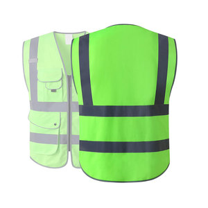 Tasa razonable Hombres Hi Vis Chaleco última moda alta calidad Transpirable antiarrugas tendencia superior Hombres mejores diseños Hombres Hi Vis Chaleco - Product Image 4