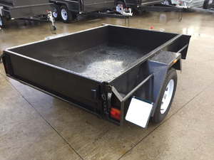 10×5 Heavy Duty Hydraulic Tipper <b>Box</b> <b>Trailer</b> for Sale | High Sides - Product Image 4