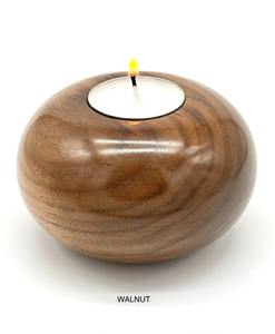 Porte-bougie en bois le plus vendu avec gravure laser pour cadeaux, événements, fêtes et image de marque d'entreprise, disponible au meilleur prix - Product Image 3