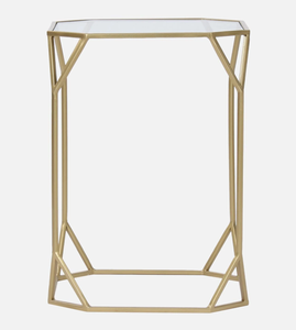 Meilleure vente de table d'appoint en métal de conception personnalisée pour l'affichage et l'utilisation à domicile fabricant de l'usine indienne - Product Image 2