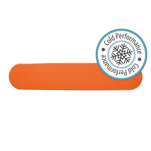 LongLife Rounded CP - Marcatura del Pavimento Marcatura Longitudinale, autoadesiva 90 x 450mm, Arancione, 50 pz. / Confezione.- - Product Image 1