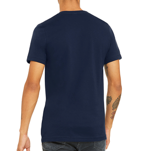 Camiseta Ligera de Algodón con Cuello Redondo para Hombre, Manga Corta, Transpirable y Estampada con Método Digital - Product Image 3