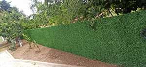 Turkish-Made Green <strong>Boxwood</strong> Artificial Hedge Panels Easy Privacy Cover for Villas for Outdoor Grass Fence