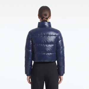 Women Fashion <b>Crop</b> Puffer <b>Jackets</b> and Coats Winter Coat for Women Fashion Apparel & Accessories Breathable Puffer <b>Jacket</b> - Product Image 4