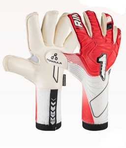 Guantes de Portero de Cuero Premium Personalizables Ajuste Personalizado Venta al por mayor Fútbol Latex Grip - Product Image 2