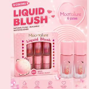 บลัชออนเนื้อครีมกันน้ำ สีชัด ติดทนนาน ให้ลุคธรรมชาติ สีชมพูอมแดง เหมาะกับทุกสีผิว - Product Image 1