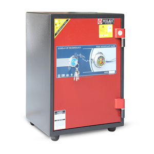 Mini cajas fuertes WELKO S570 KC negro rojo - Product Image 3