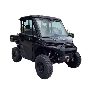 SHOP 2026 2025 Ca8 n-A_ms Defender XT CAB HD11 Side by Side <b>UTV</b> For Sale with Warranty - Product Image 4