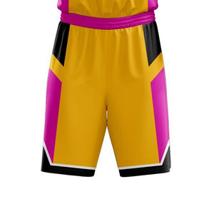Uniformes de basket-ball de haute qualité, 100% polyester, design unique, impression par sublimation, uniformes légers, OEM - Product Image 5
