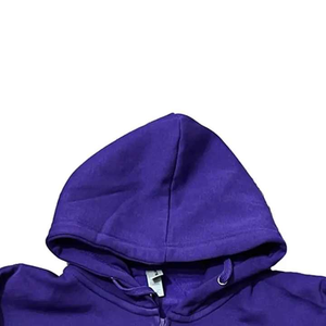 เสื้อฮู้ดแบบรูดซิปสำหรับผู้ชายผ้าฝ้าย100สั่งทำได้จากผู้ผลิตที่ใส่ได้ทั้งชายและหญิง - Product Image 5